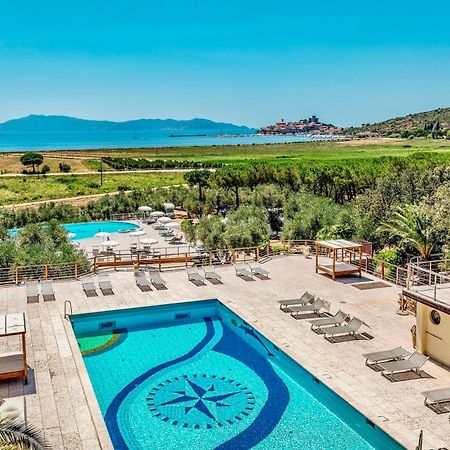 Isa - Residence With Pool And Private Beach In Talamone Just 500 Mt From The Beach Esterno foto