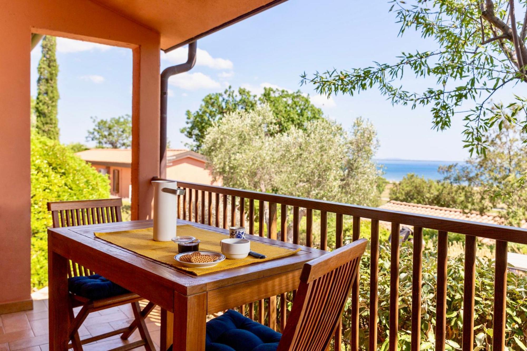 Isa - Residence With Pool And Private Beach In Talamone Just 500 Mt From The Beach Esterno foto