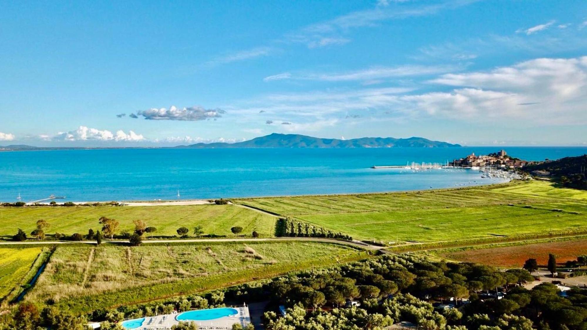 Isa - Residence With Pool And Private Beach In Talamone Just 500 Mt From The Beach Esterno foto