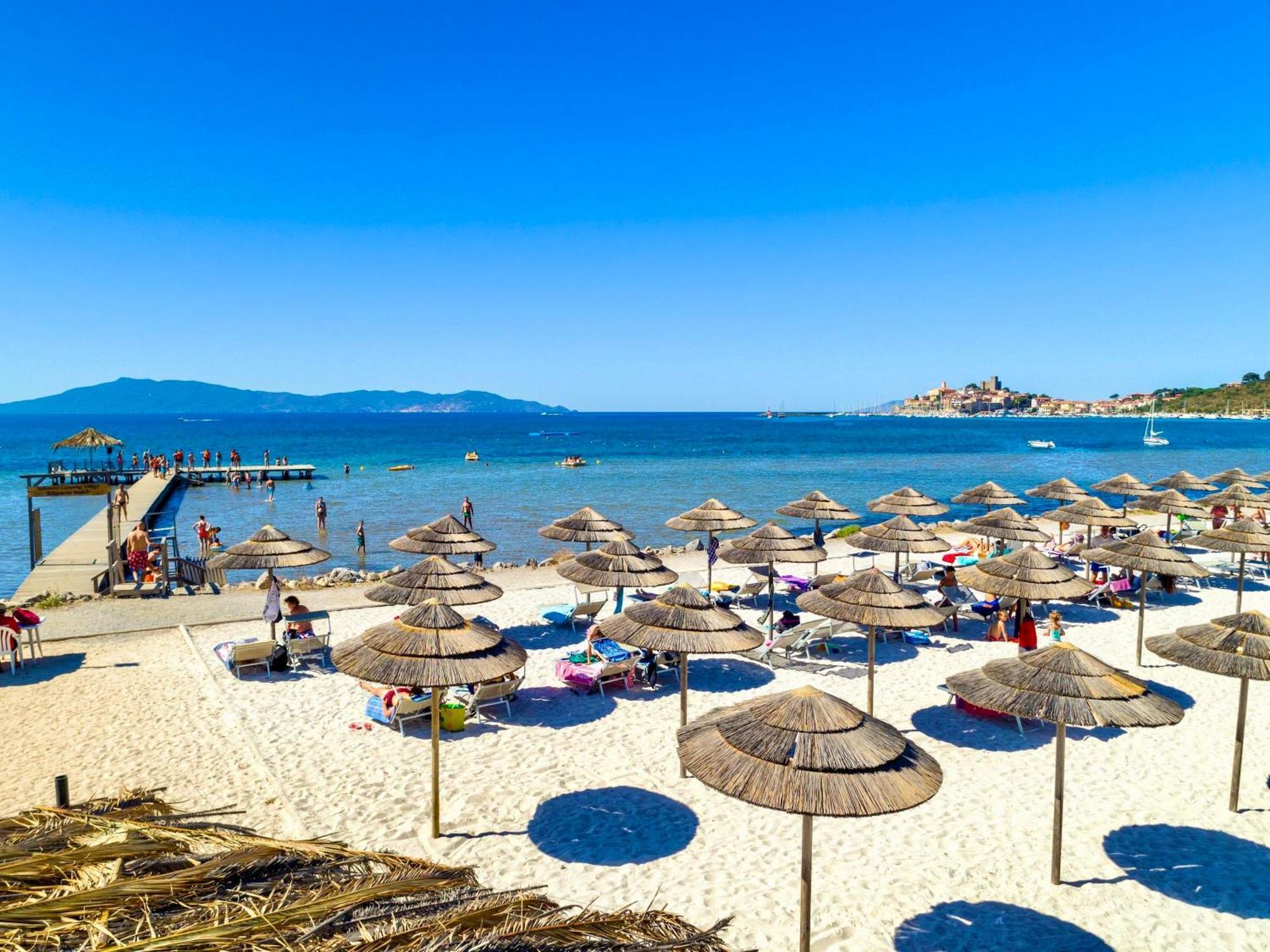 Isa - Residence With Pool And Private Beach In Talamone Just 500 Mt From The Beach Esterno foto
