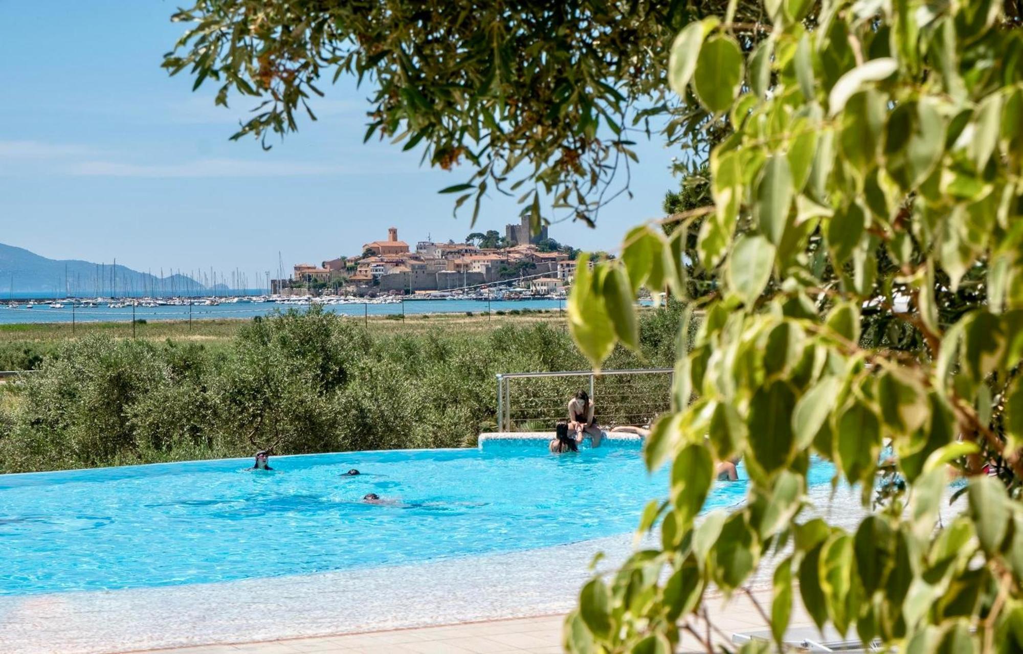 Isa - Residence With Pool And Private Beach In Talamone Just 500 Mt From The Beach Esterno foto